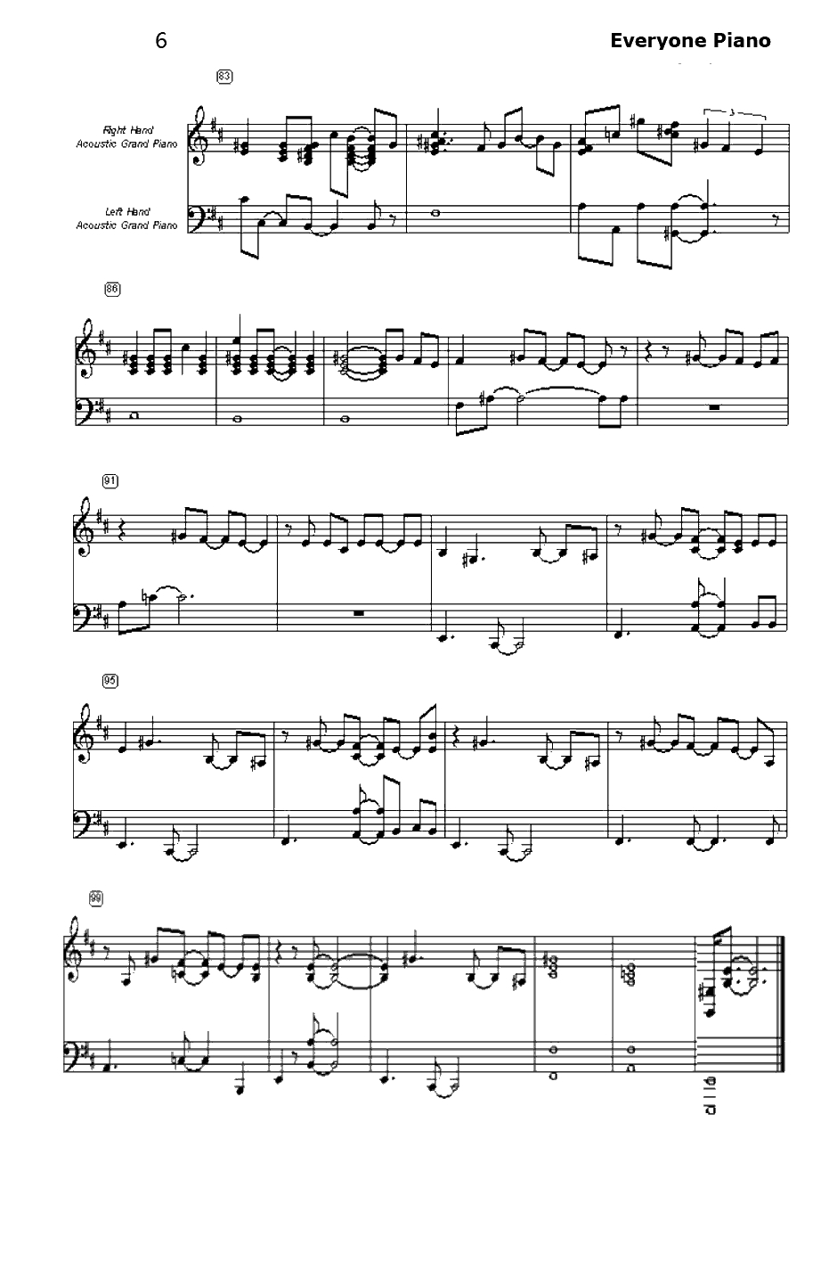 Everything钢琴谱-MichaelBublé6