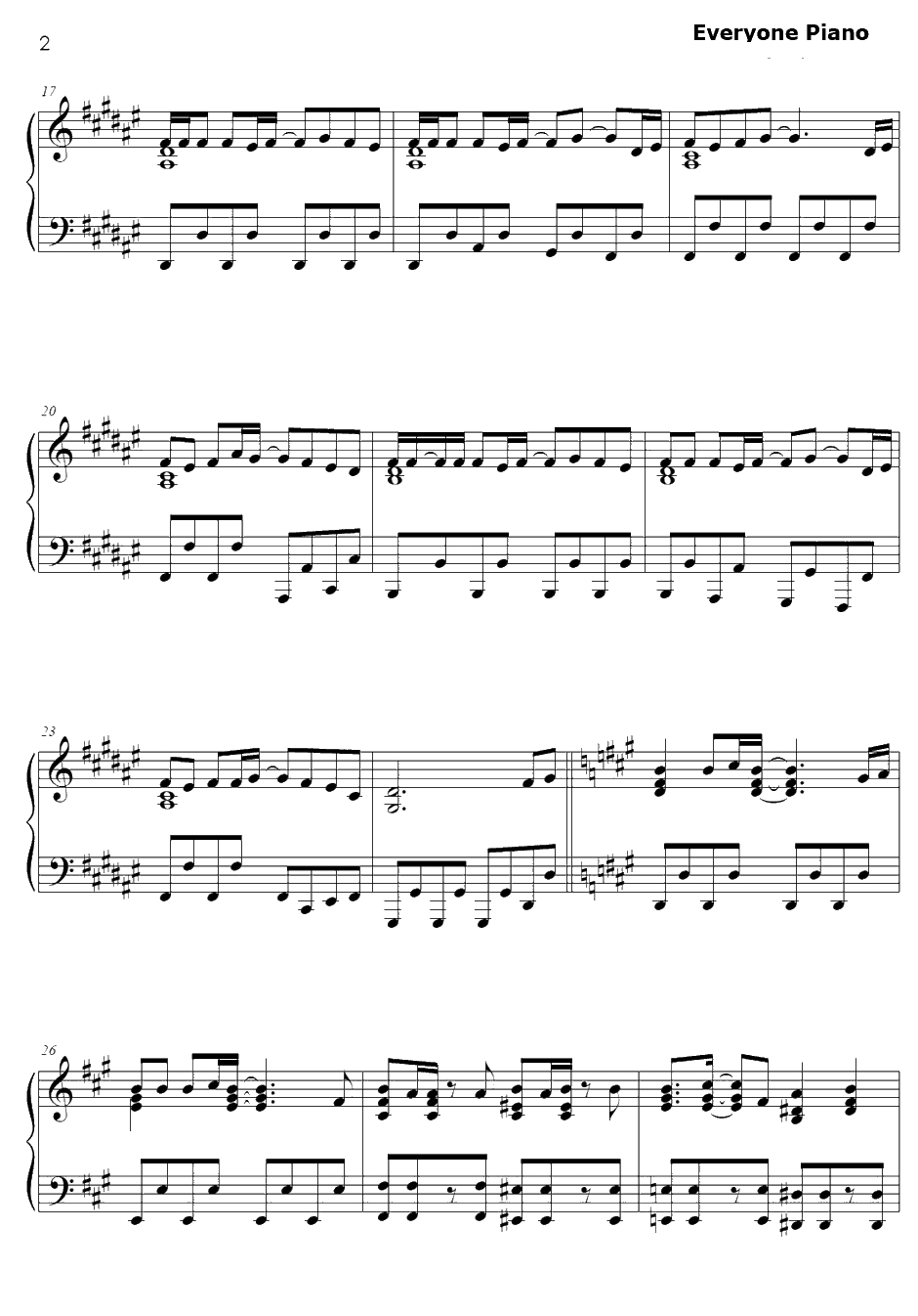 カレンデュラレクイエム钢琴谱-kanon×kanon-尸鬼OP22