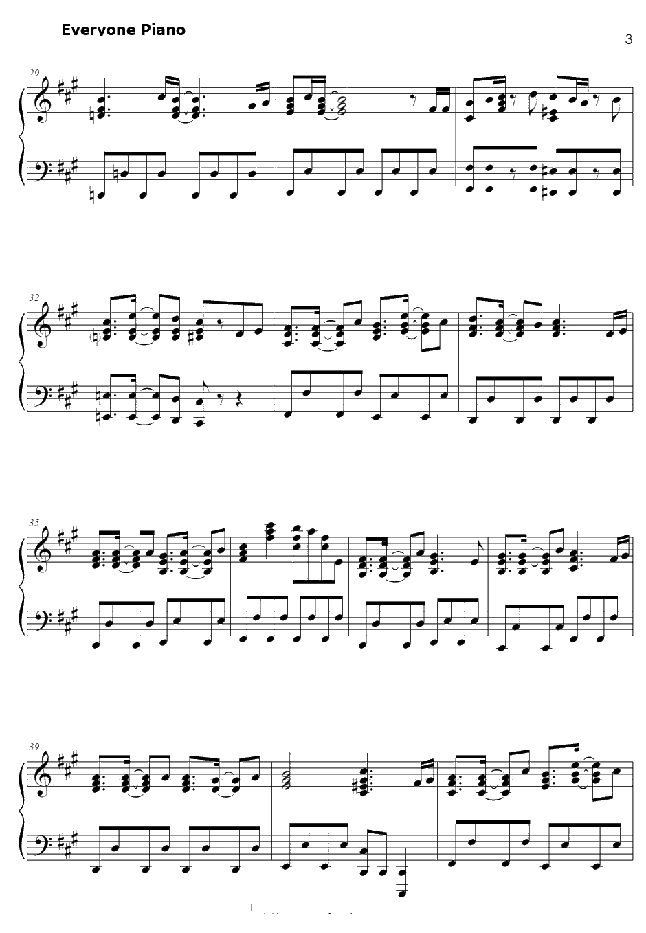 カレンデュラレクイエム钢琴谱-kanon×kanon-尸鬼OP23