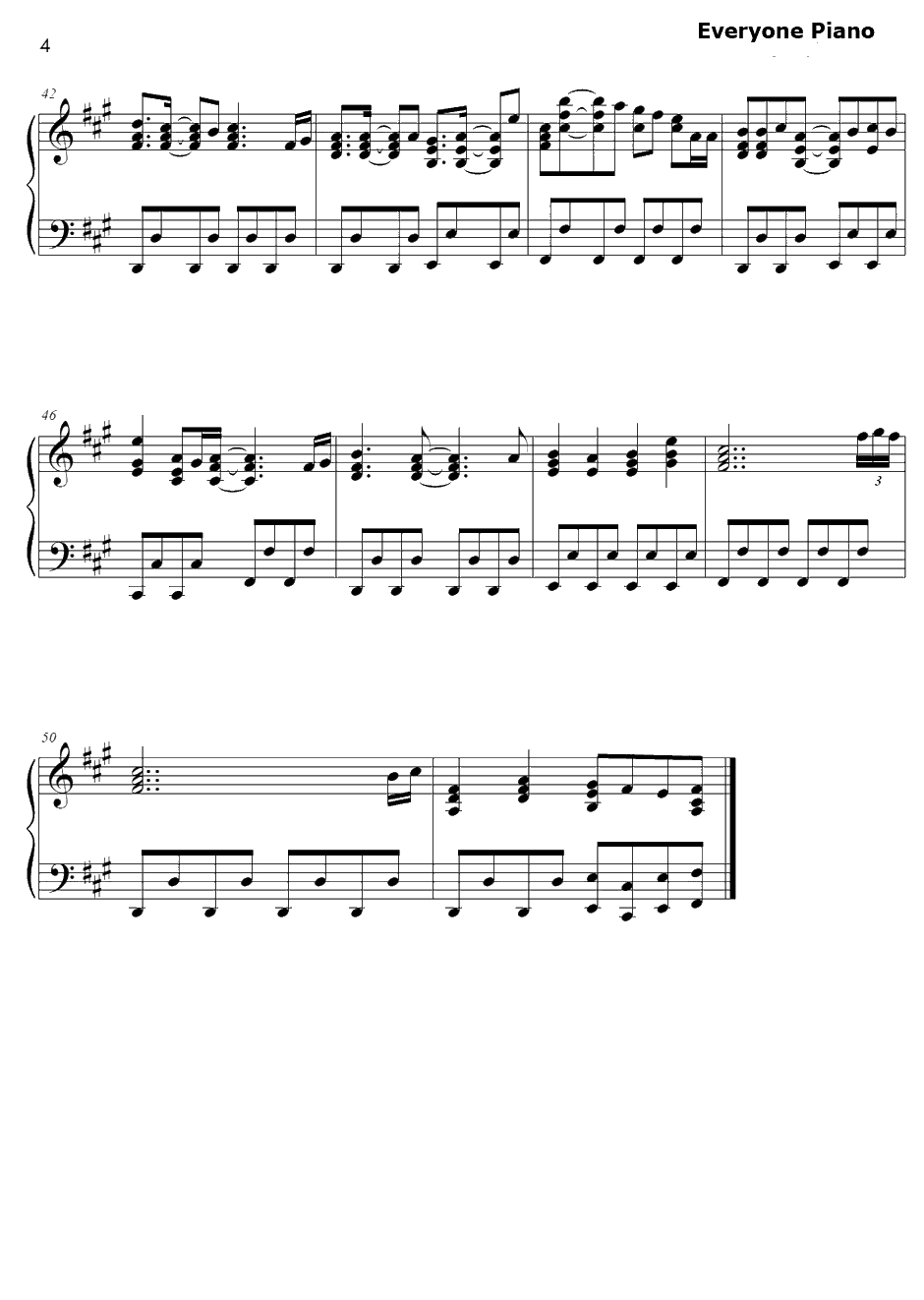 カレンデュラレクイエム钢琴谱-kanon×kanon-尸鬼OP24