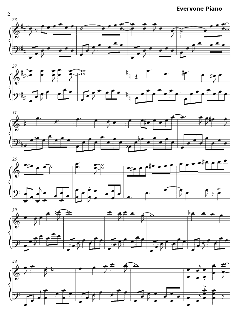 ドラマチックマーケットライド钢琴谱-北白川玉子（洲崎绫）-玉子市场OP2