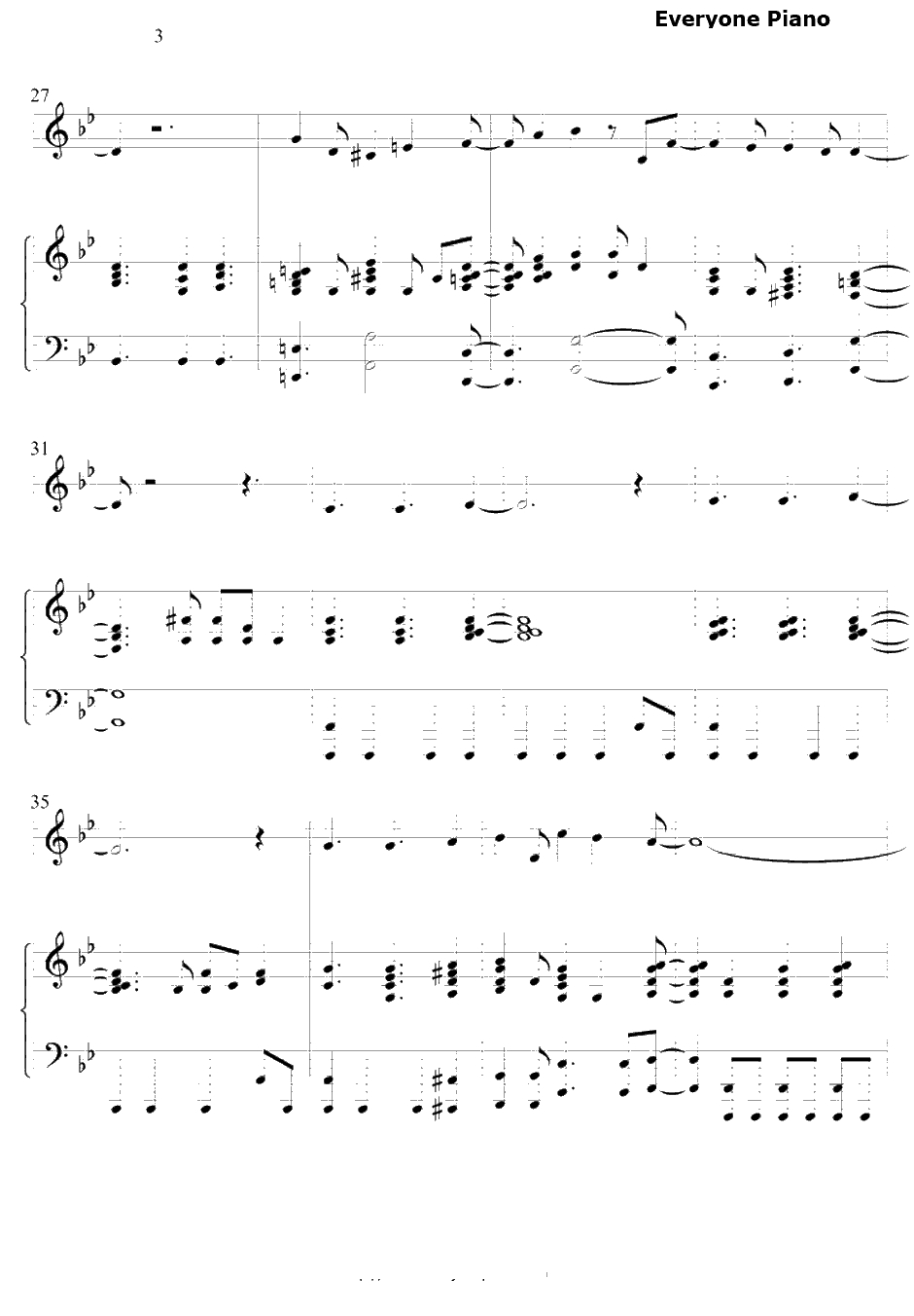 Agape钢琴谱-メロキュア-圆盘皇女OST3