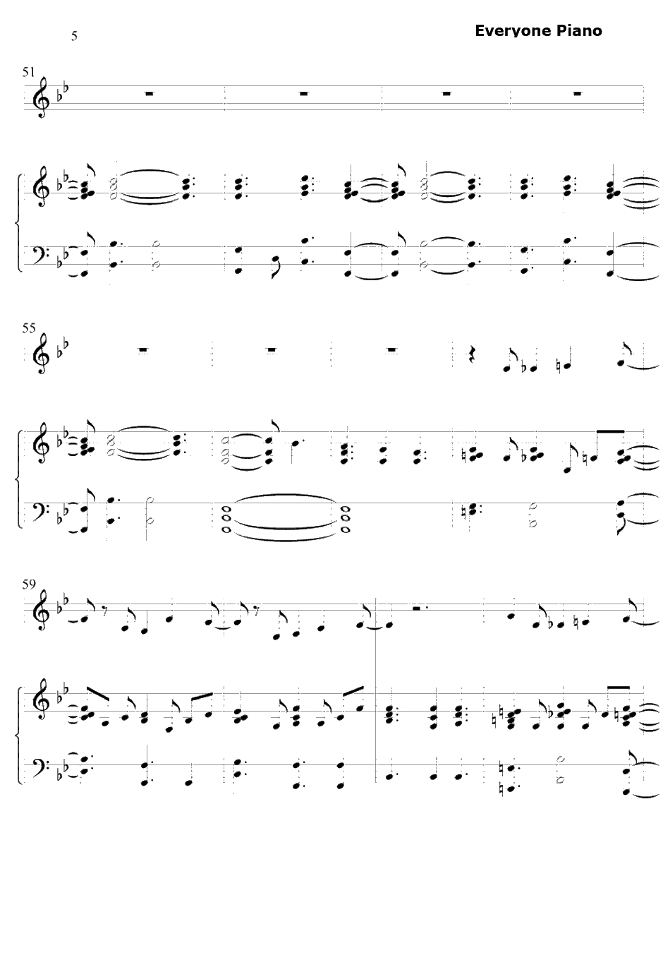 Agape钢琴谱-メロキュア-圆盘皇女OST5