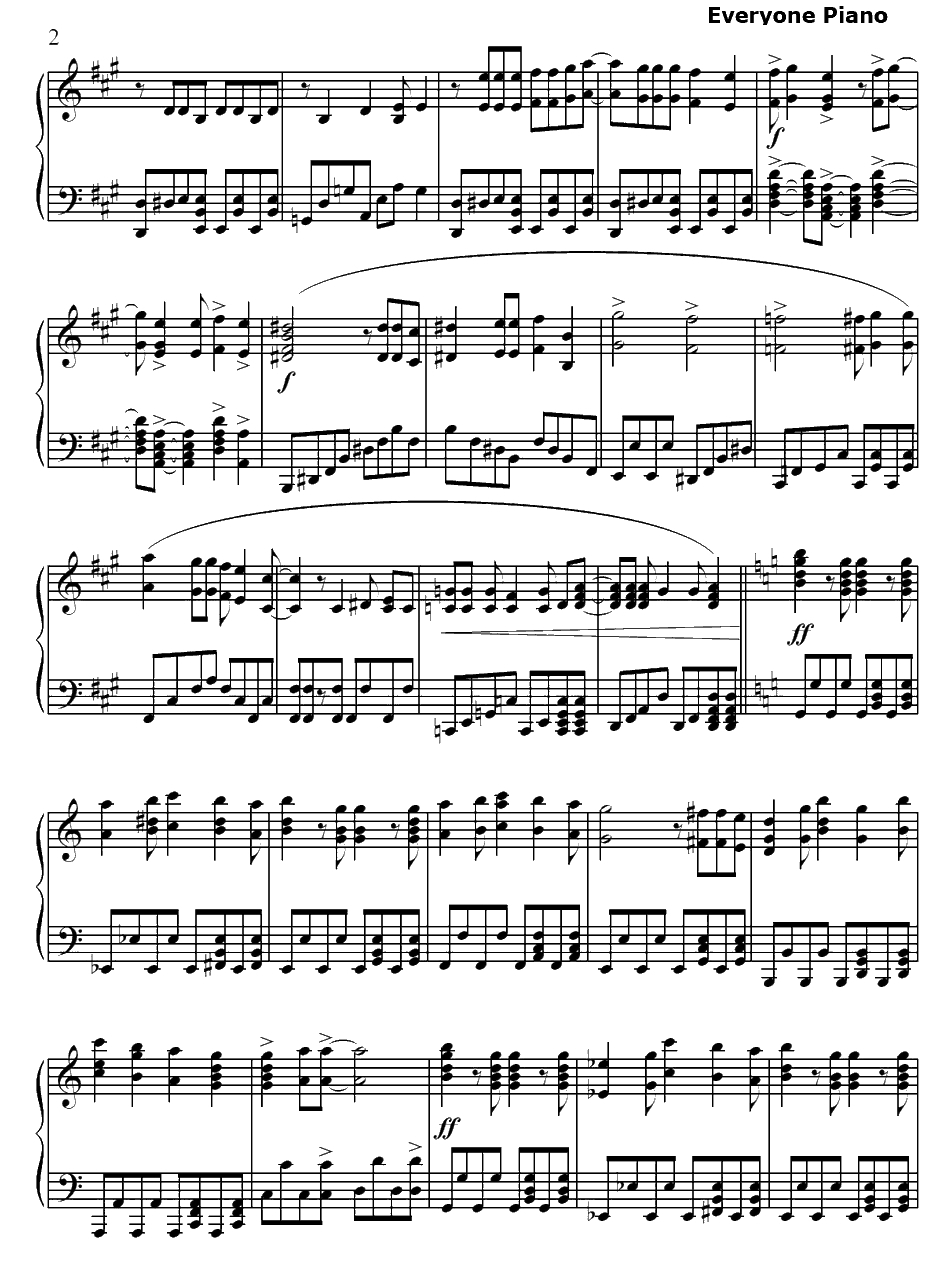 カッコ悪いIloveyou!钢琴谱-FrenchKiss(フレンチ・キス)-太逊了Iloveyou!-学园救援团OP12