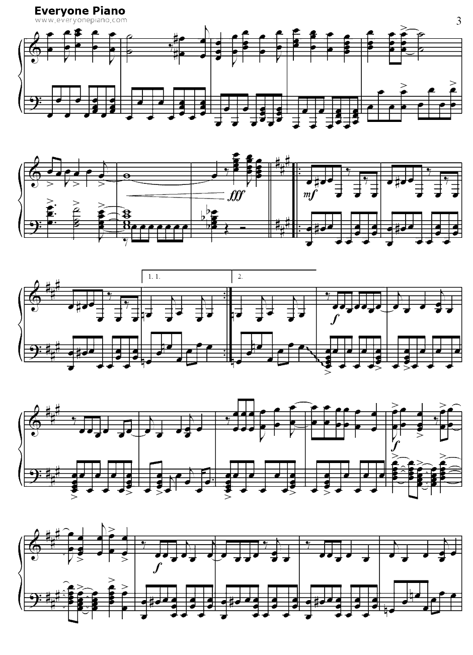 カッコ悪いIloveyou!钢琴谱-FrenchKiss(フレンチ・キス)-太逊了Iloveyou!-学园救援团OP13