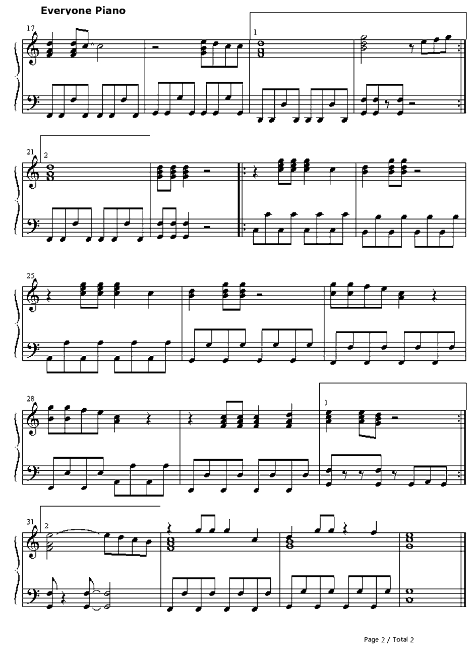 Step钢琴谱-achi-achi-魔神英雄传OP2