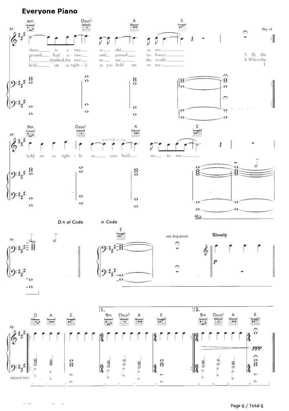 To Build a Home钢琴谱-TheCinematicOrchestra6