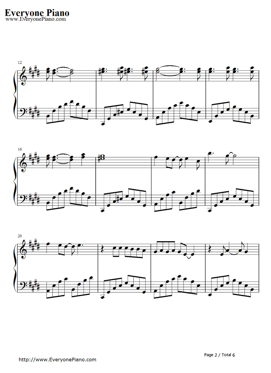 Crawling钢琴谱-LinkinPark2