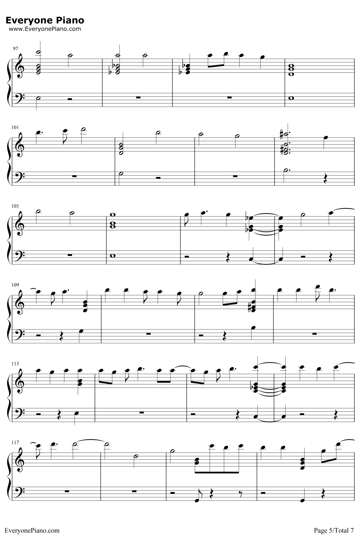 Candy Pop钢琴谱-Twice5