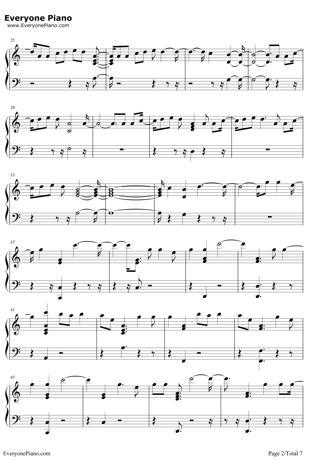 Capital Letters钢琴谱-Hailee Steinfeld2