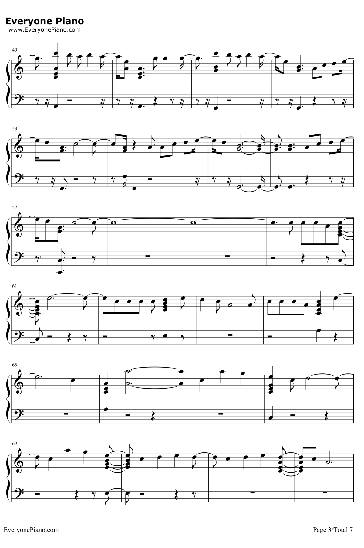 Capital Letters钢琴谱-Hailee Steinfeld3