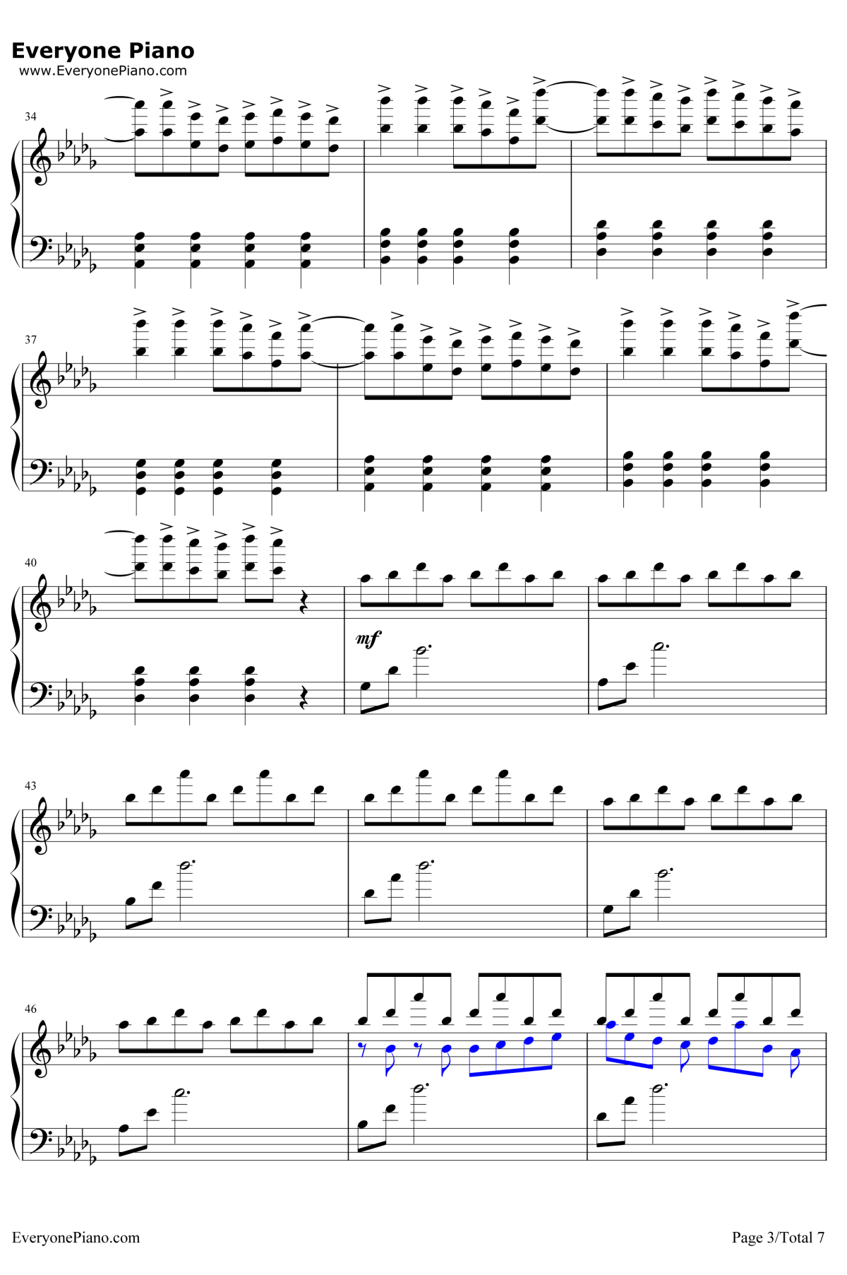 Horizon 钢琴谱-Janji3