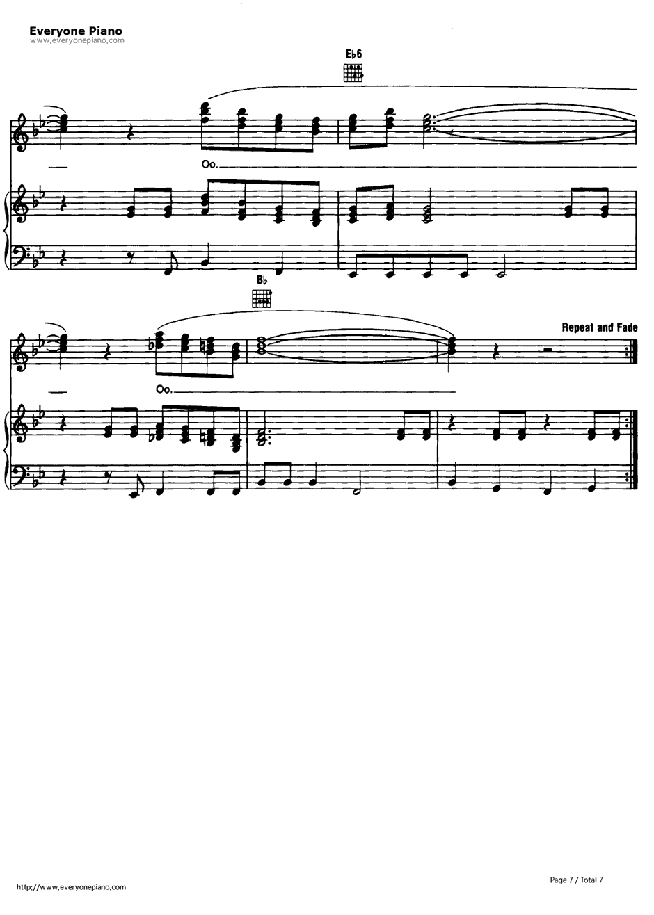 Don't Worry Be Happy钢琴谱-BobbyMcFerrin7