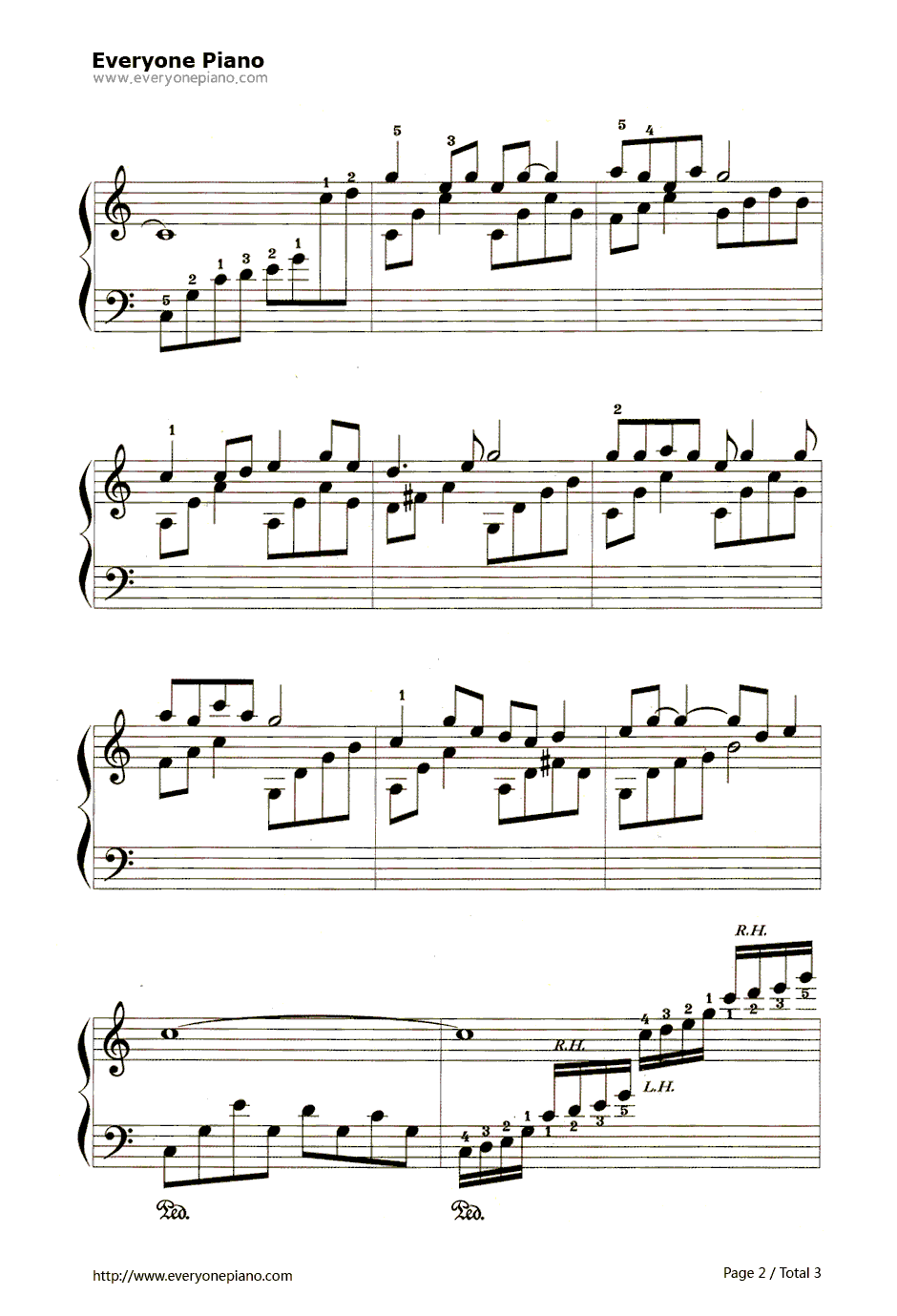 七子之歌钢琴谱-容韵琳-2