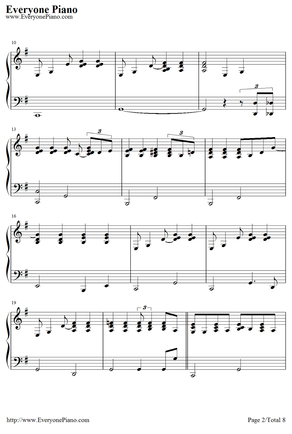 Close To You钢琴谱-TheCarpenters2