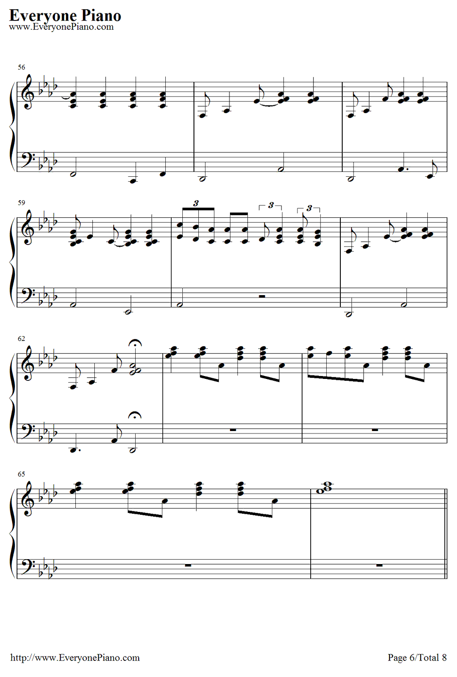 Close To You钢琴谱-TheCarpenters6