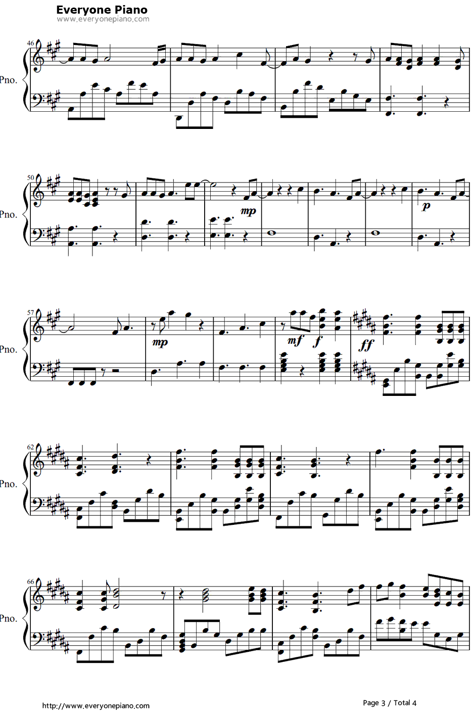 I Want It That Way钢琴谱-BackstreetBoys后街男孩3