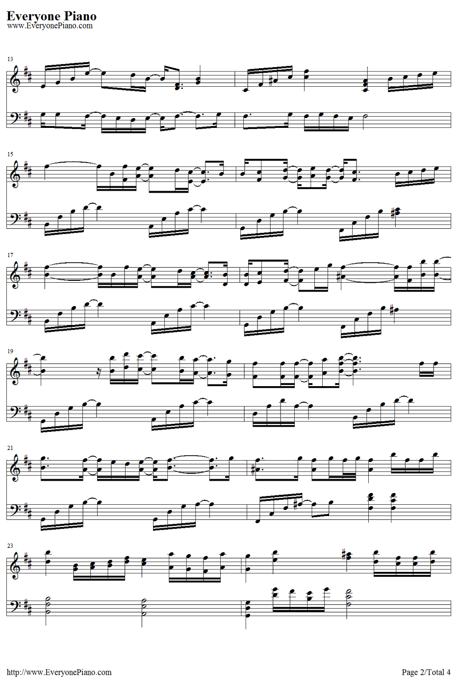 Mary Did You Know钢琴谱-Pentatonix2