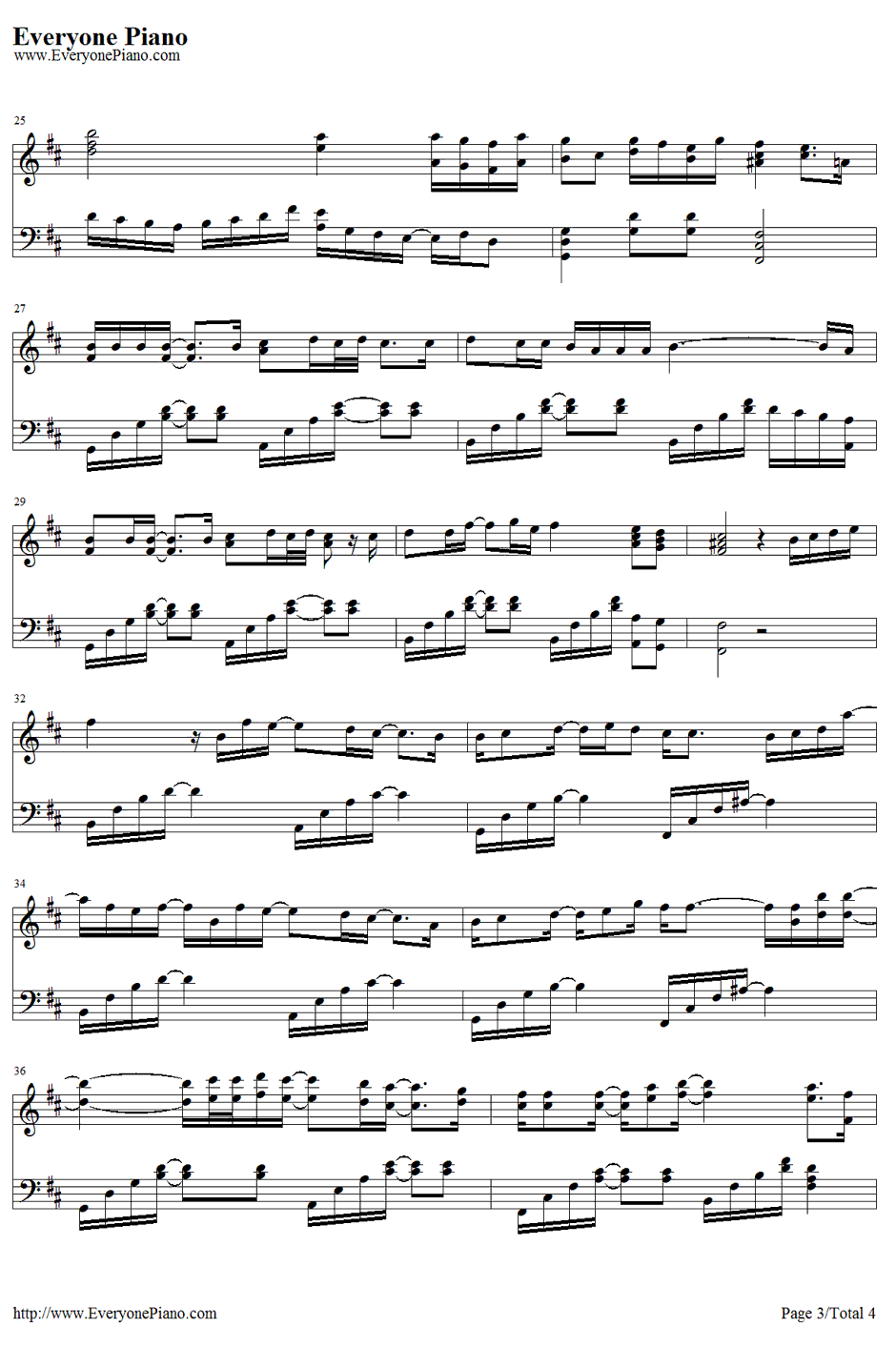 Mary Did You Know钢琴谱-Pentatonix3