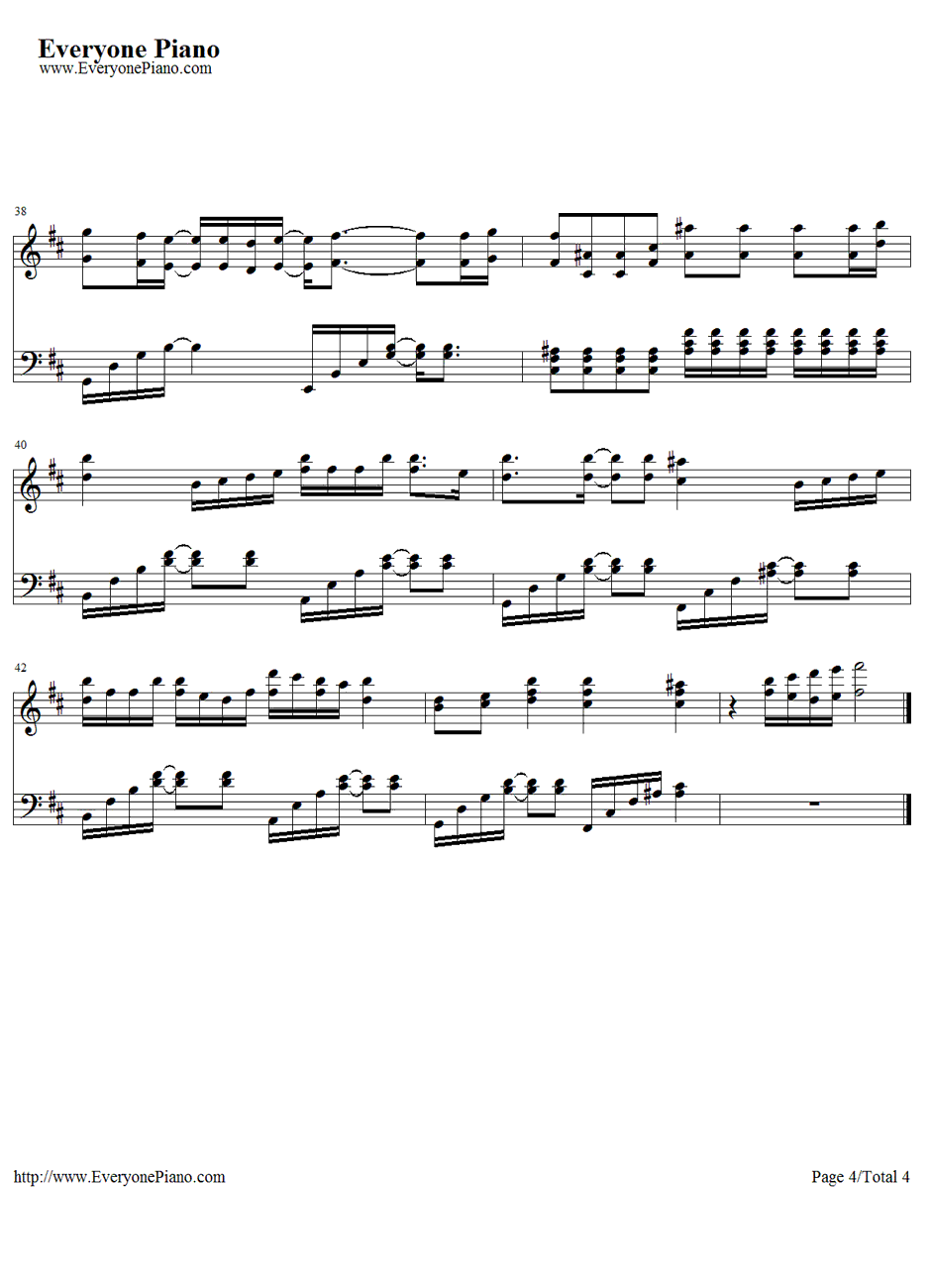 Mary Did You Know钢琴谱-Pentatonix4