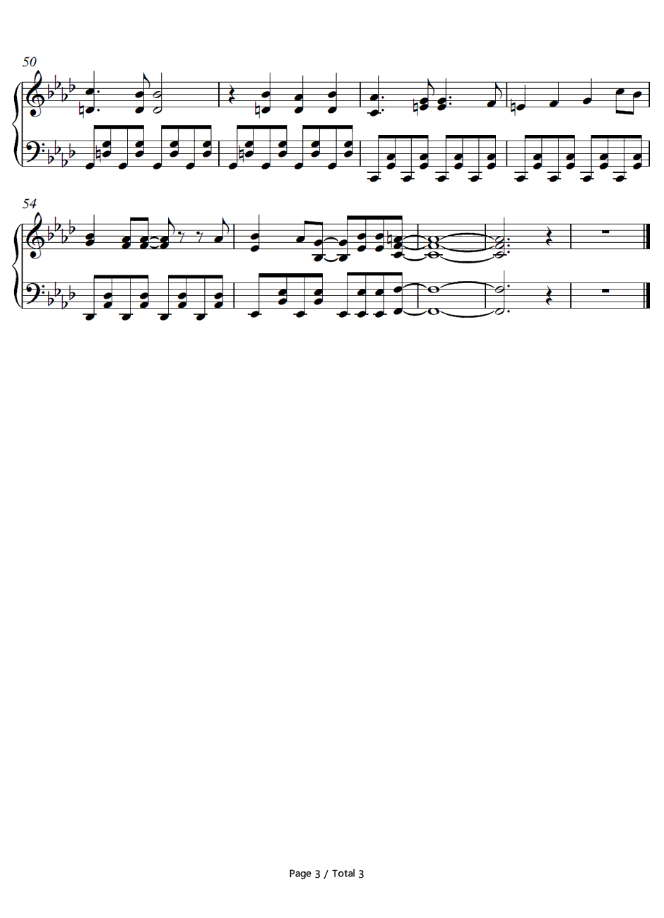 Heavenly blue钢琴谱-Kalafina-AldnoahZeroOP3