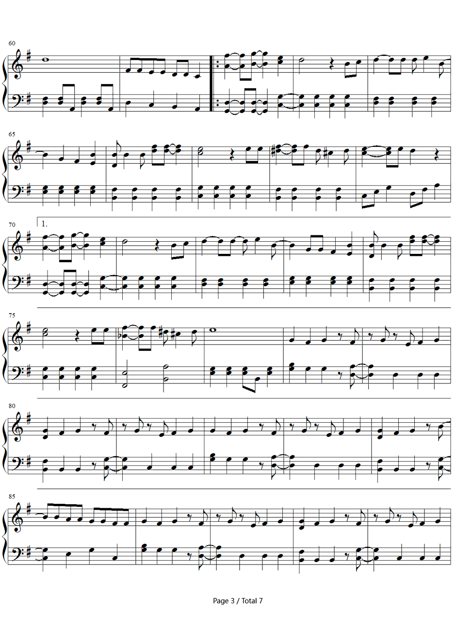 言ったじゃないか钢琴谱-关ジャニ∞-对不起青春主题曲3