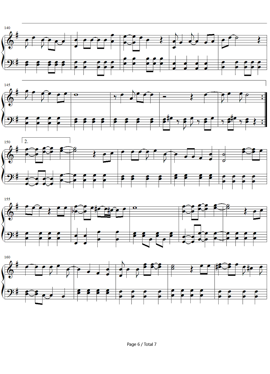 言ったじゃないか钢琴谱-关ジャニ∞-对不起青春主题曲6