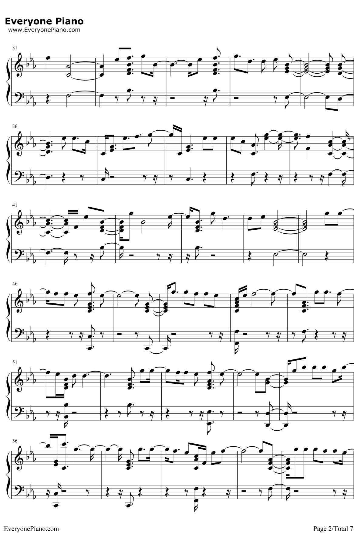 Real Friends钢琴谱-Camila Cabello2