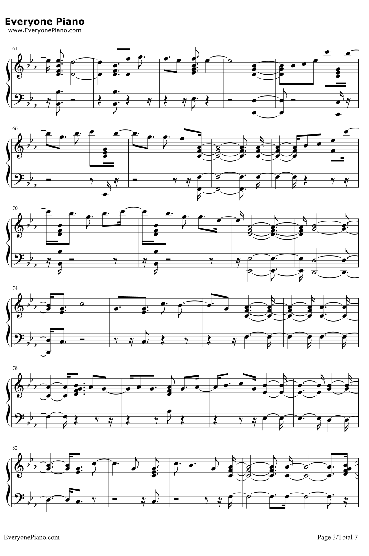 Real Friends钢琴谱-Camila Cabello3