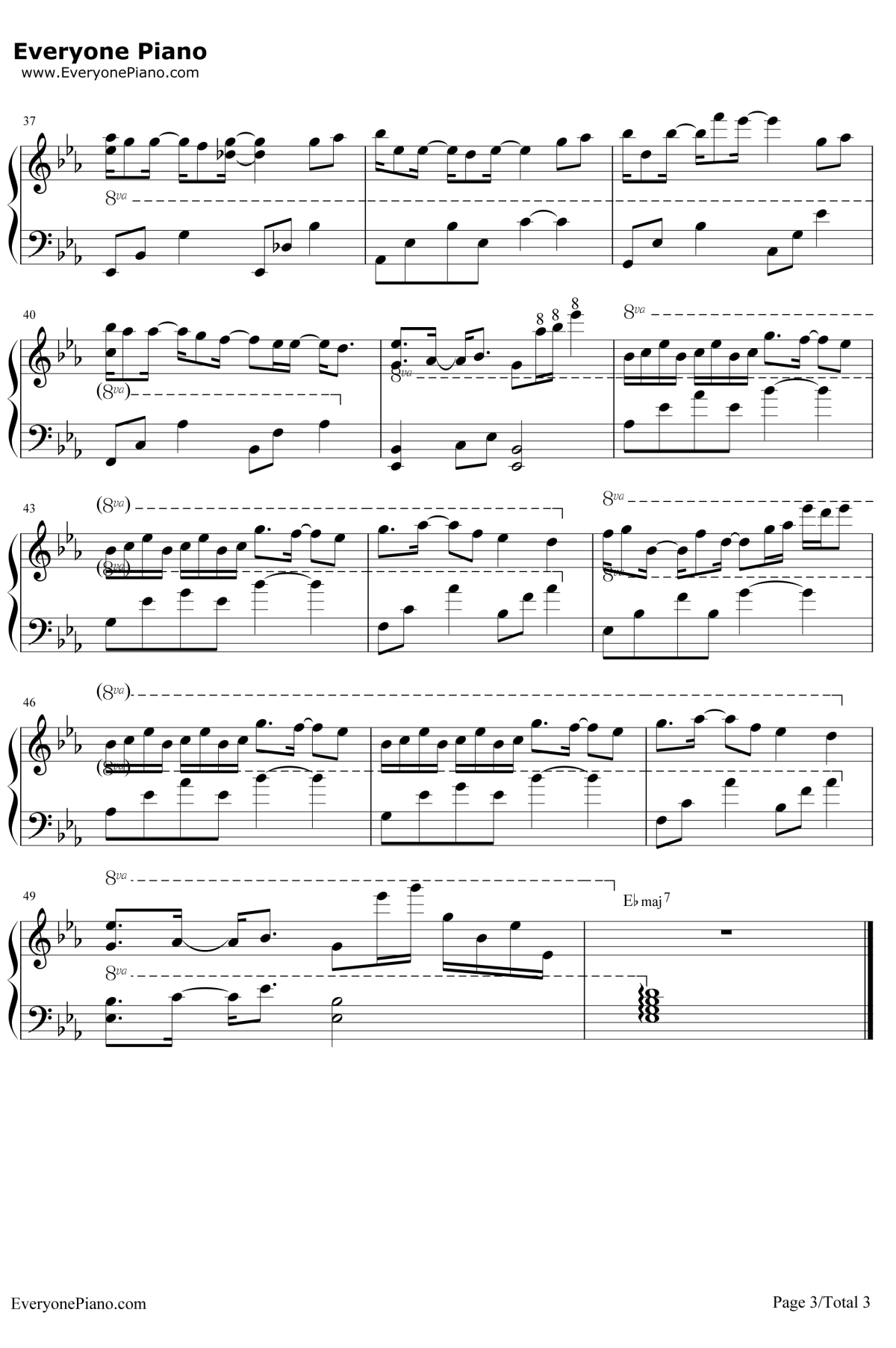 Always By your Side 钢琴谱-Crepe3