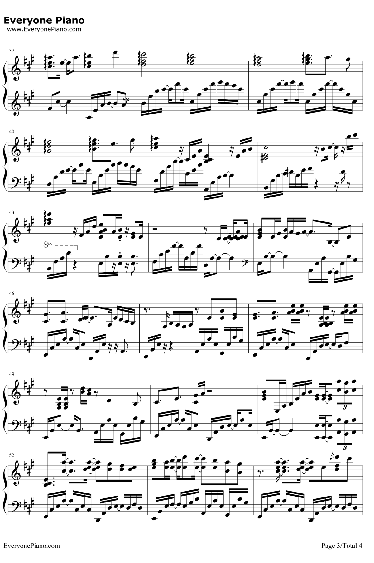 只为与你相见钢琴谱-赵忠楠3