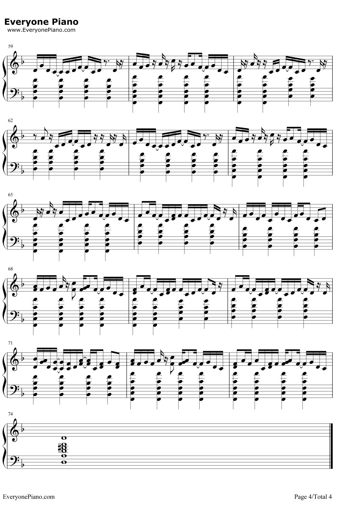 Seve钢琴谱-Tez Cadey4