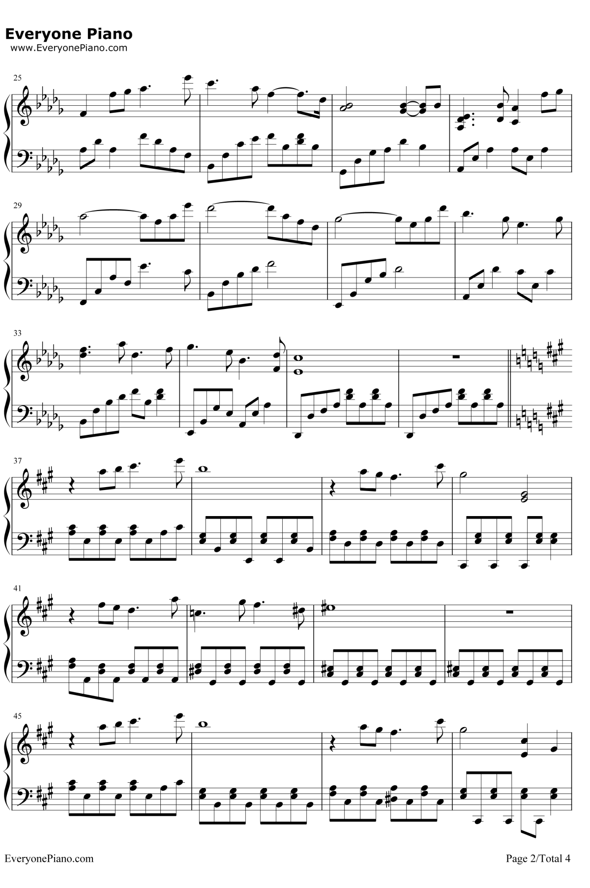 The Enchanted Garden钢琴谱-Kevin Kern2