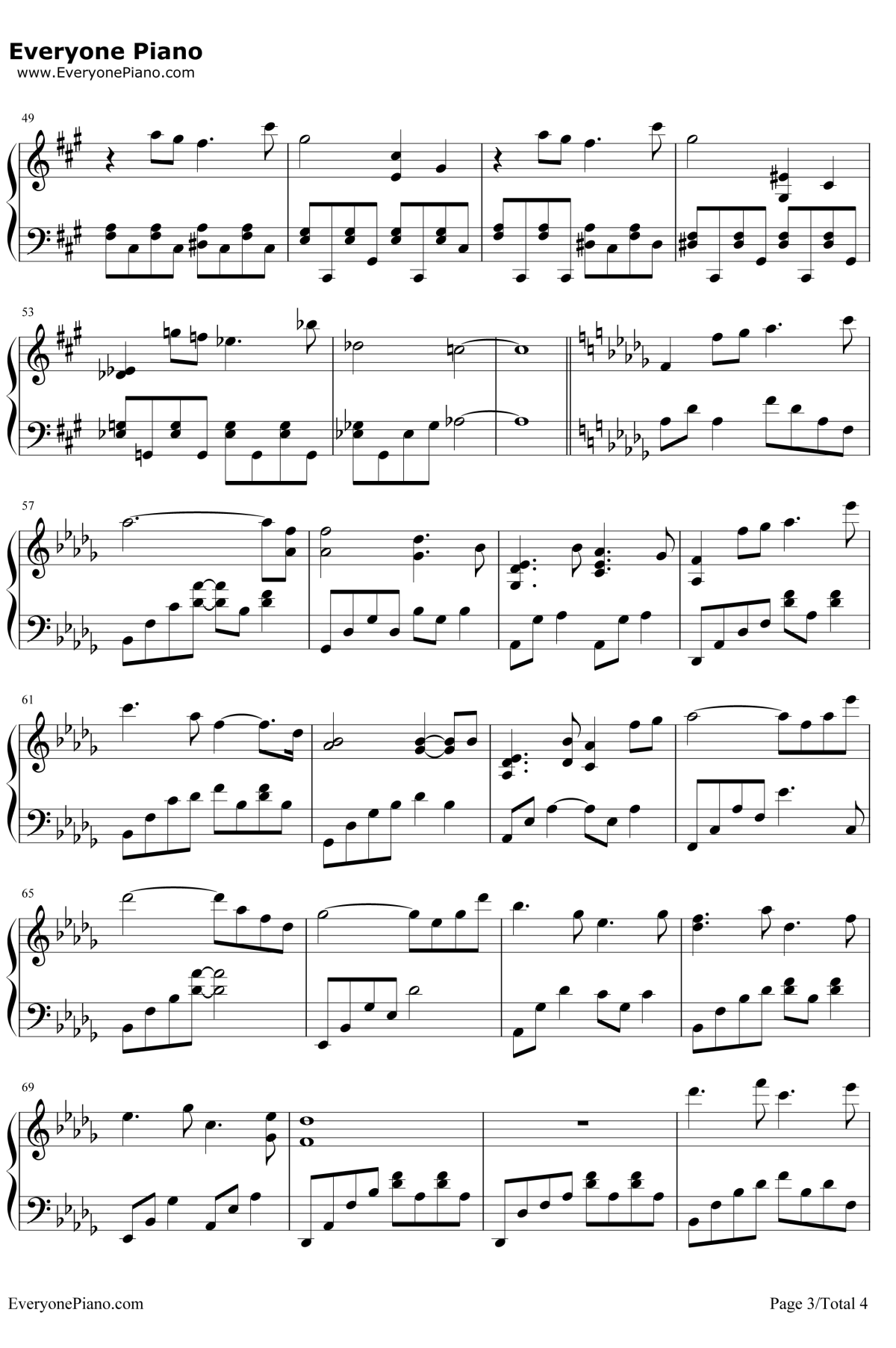 The Enchanted Garden钢琴谱-Kevin Kern3