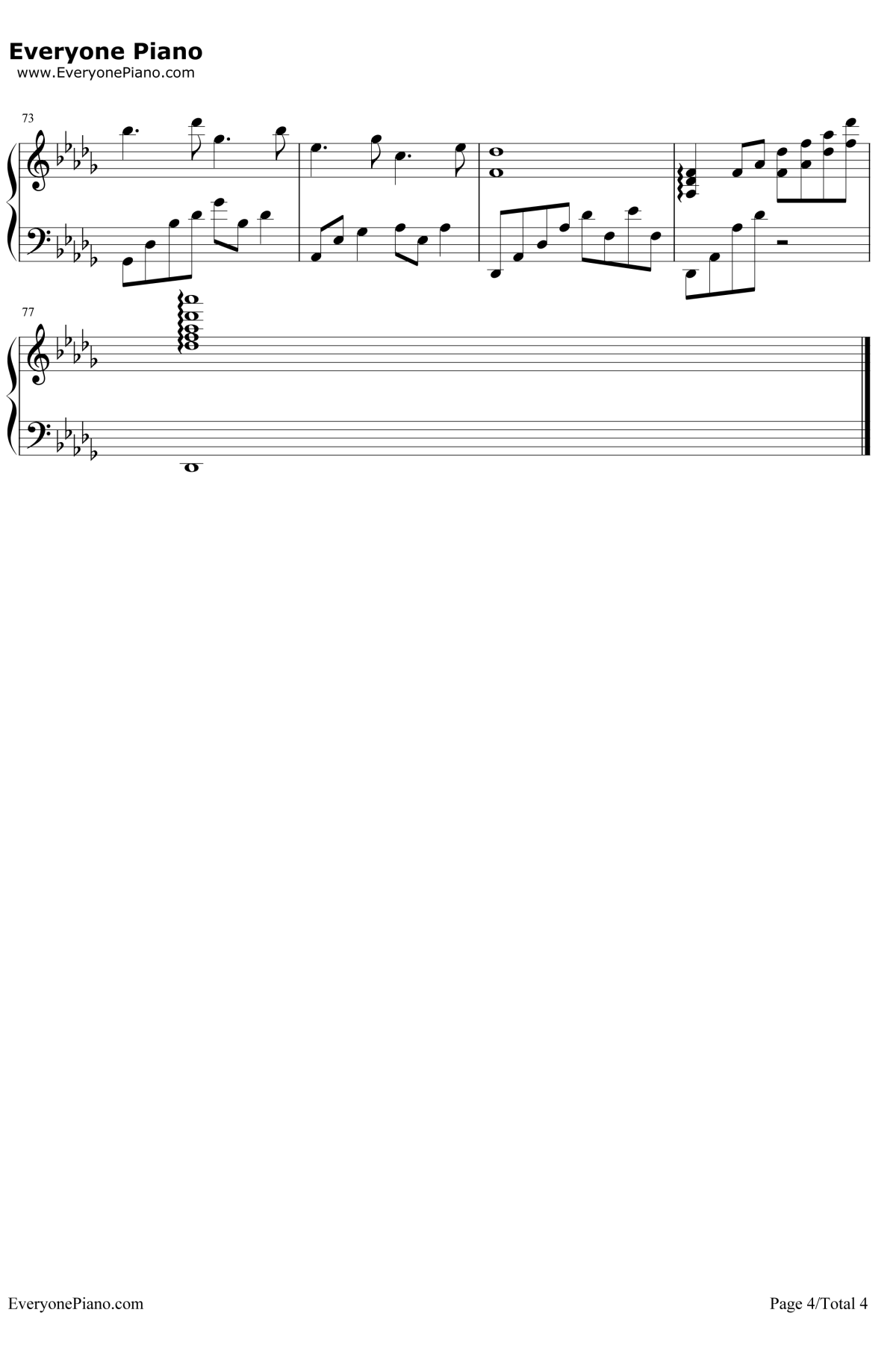 The Enchanted Garden钢琴谱-Kevin Kern4