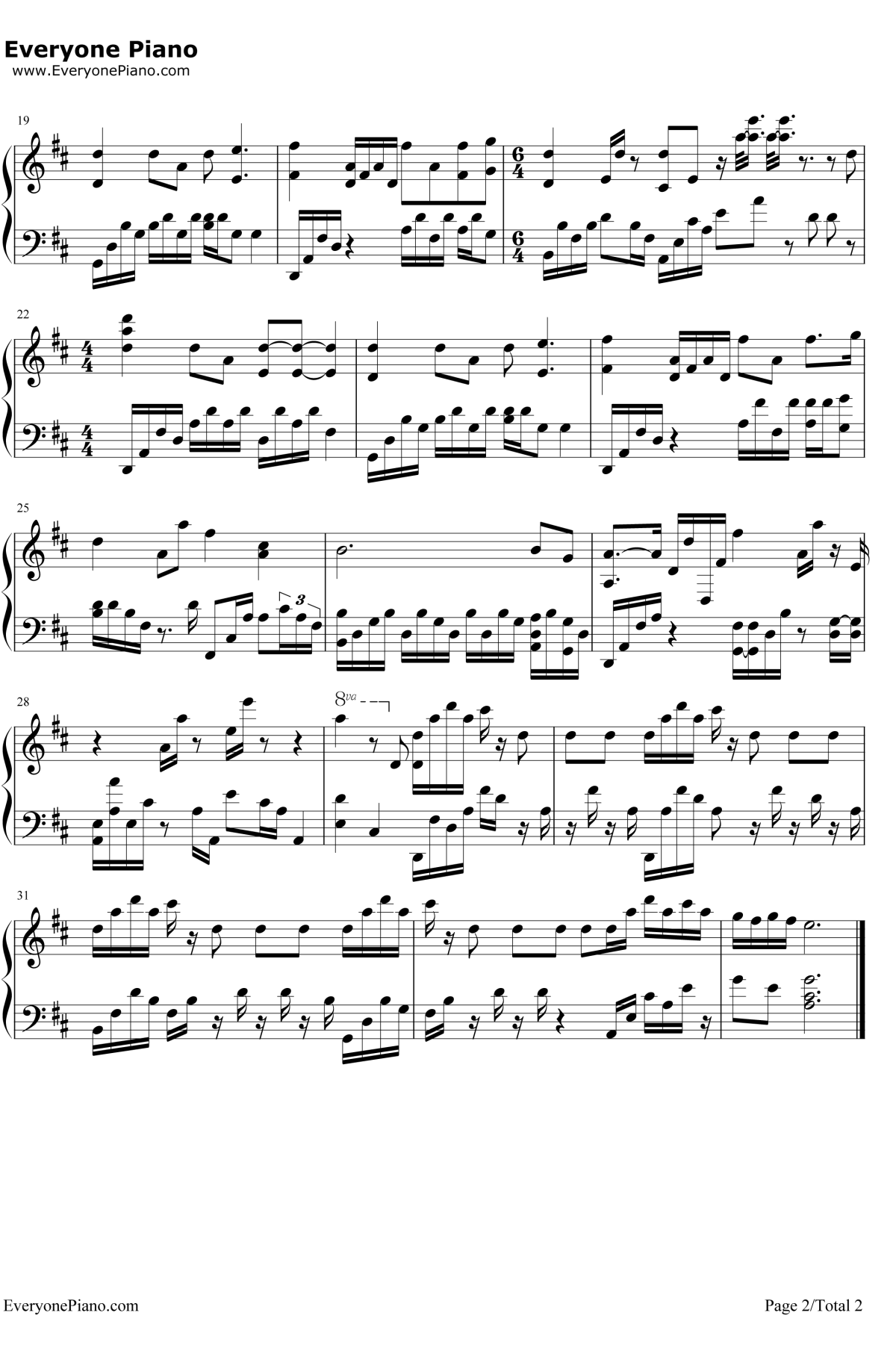 The Scale Song钢琴谱-Kan R. Gao2