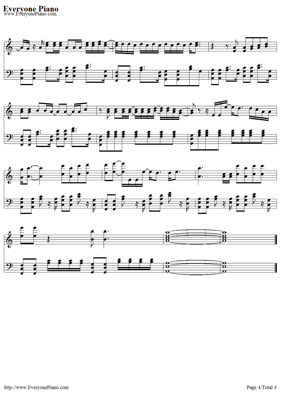 Just Gettin' Started钢琴谱-JasonAldean4