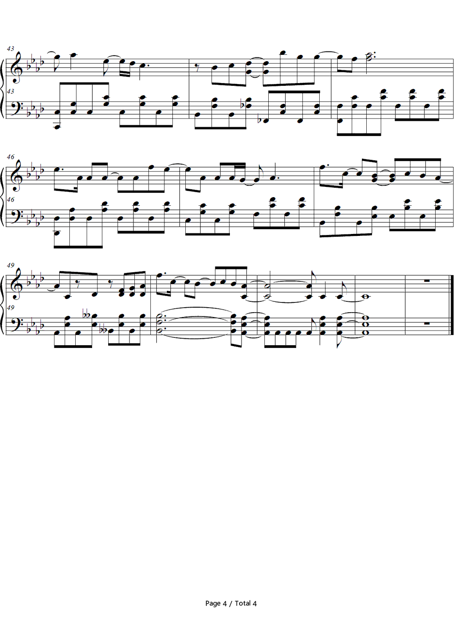 Ah Yeah钢琴谱-无限开关-排球少年OP24