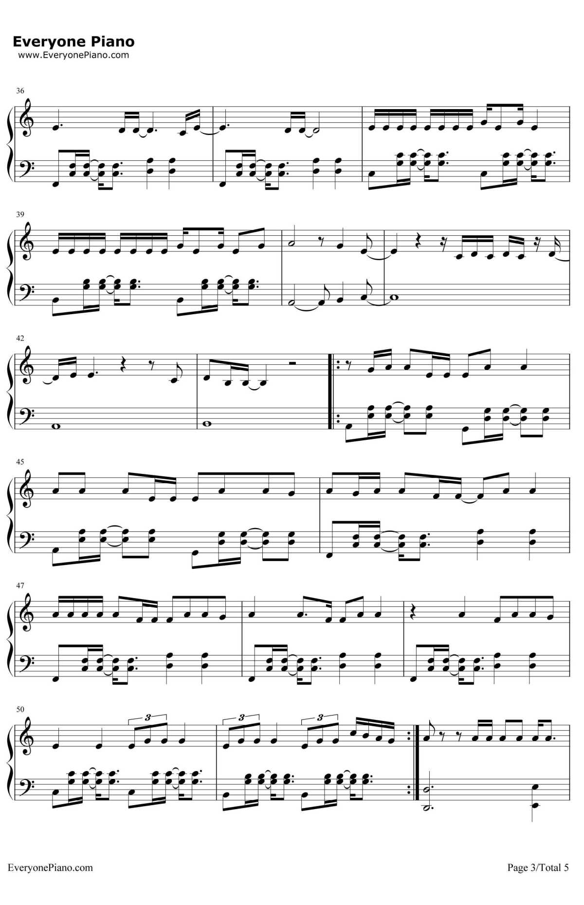 Chained to the Rhythm钢琴谱-KatyPerry3