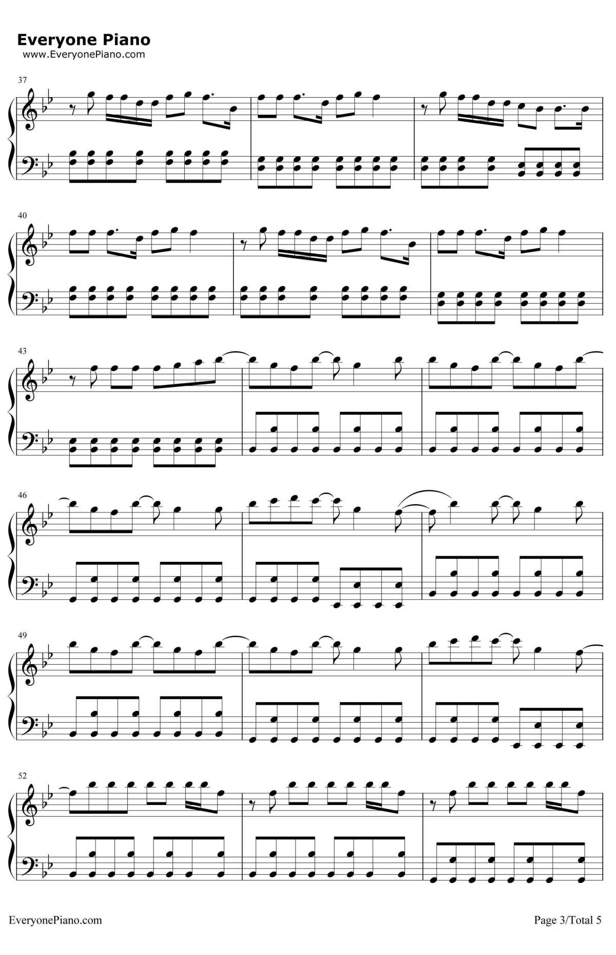 Roar（灵魂咆哮）钢琴谱-KatyPerry3