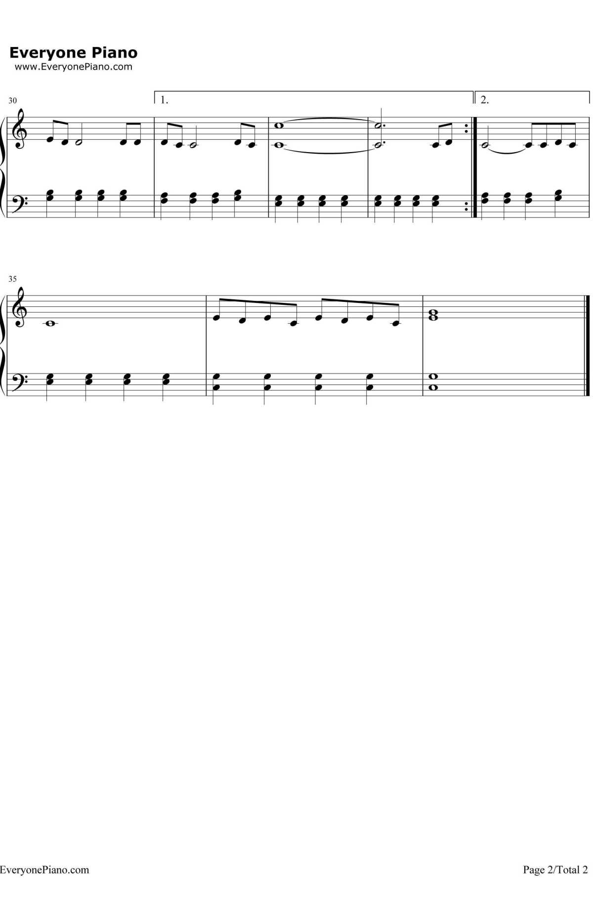 The Rose钢琴谱-BetteMidler2