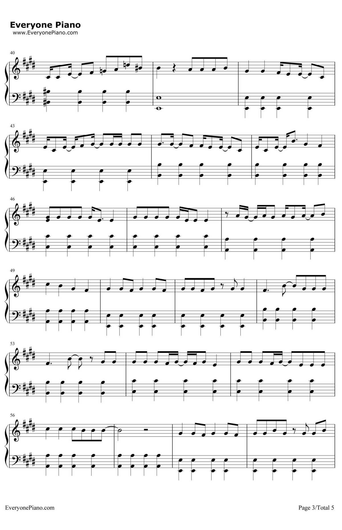 KNOCK KNOCK钢琴谱-TWICE3