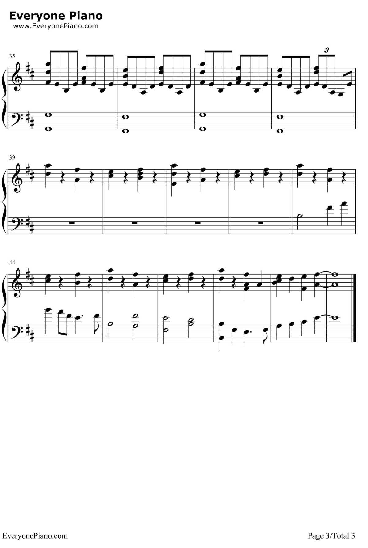 御神体钢琴谱-RADWIMPS-《你的名字》插曲3