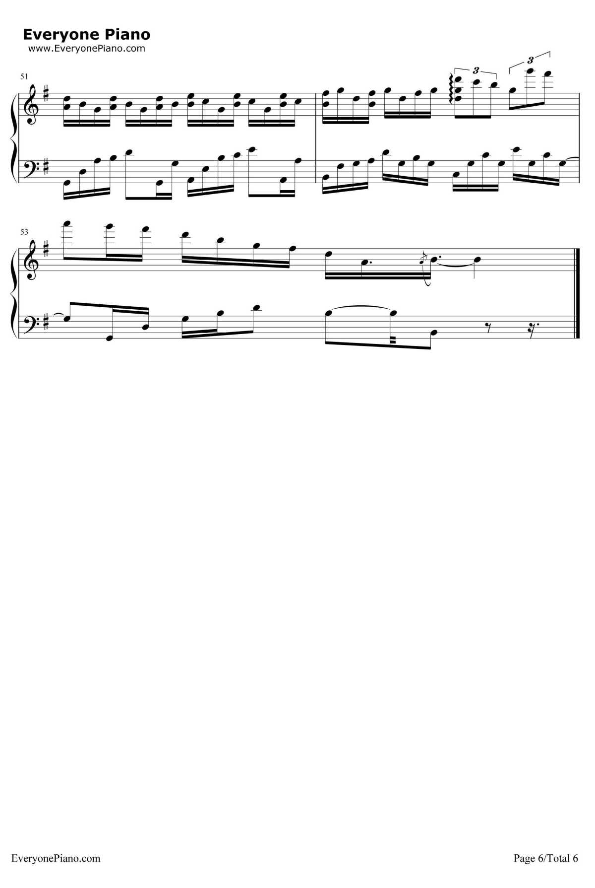 Its Your Day钢琴谱-Yiruma-Live6