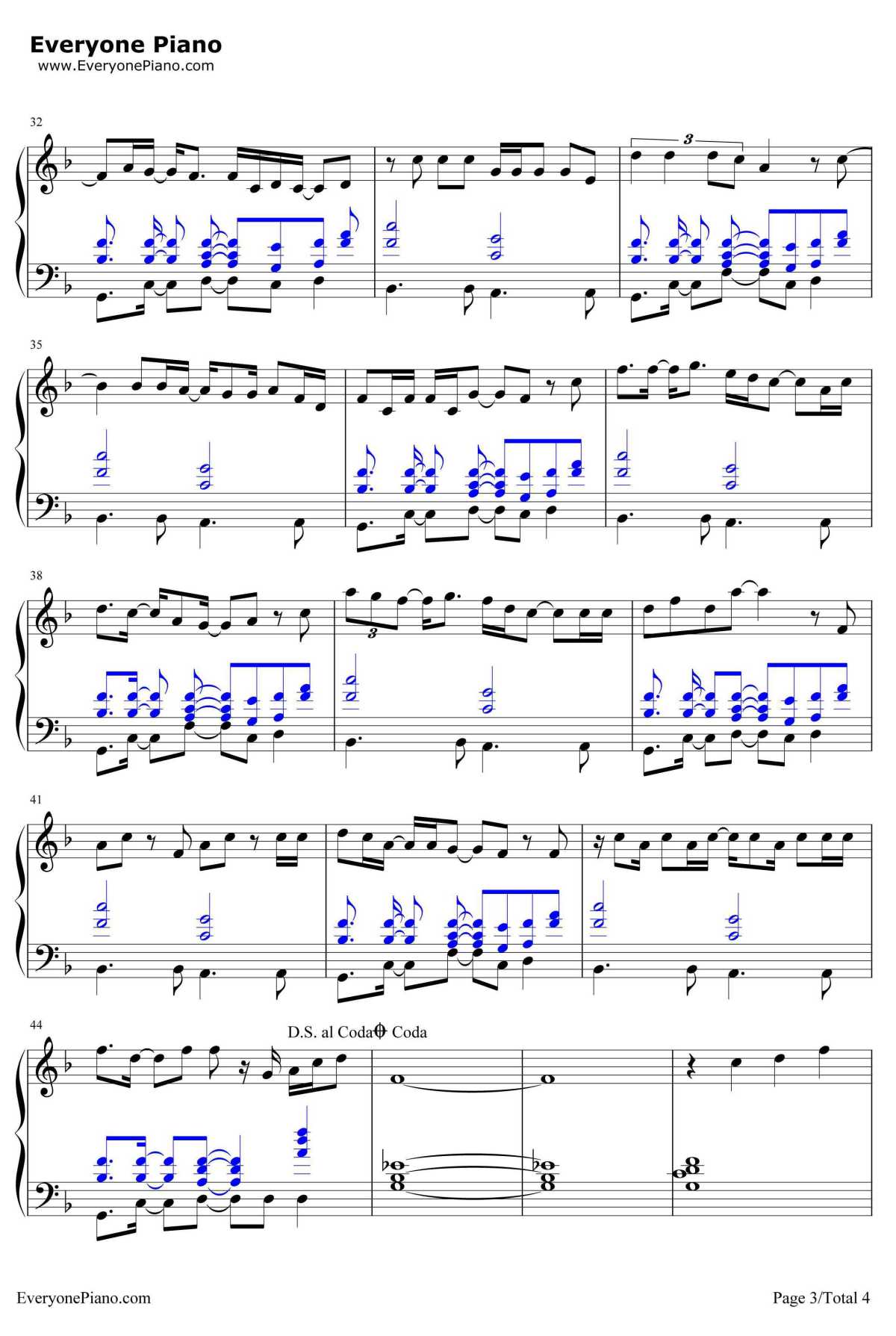 Seasons of Love钢琴谱-JonathanLarson3