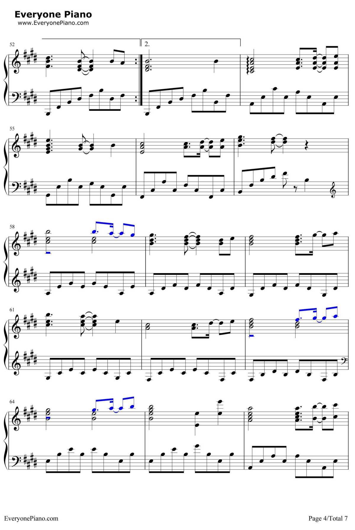 TAKUMI/匠钢琴谱-松谷卓-全能住宅改造王插曲4