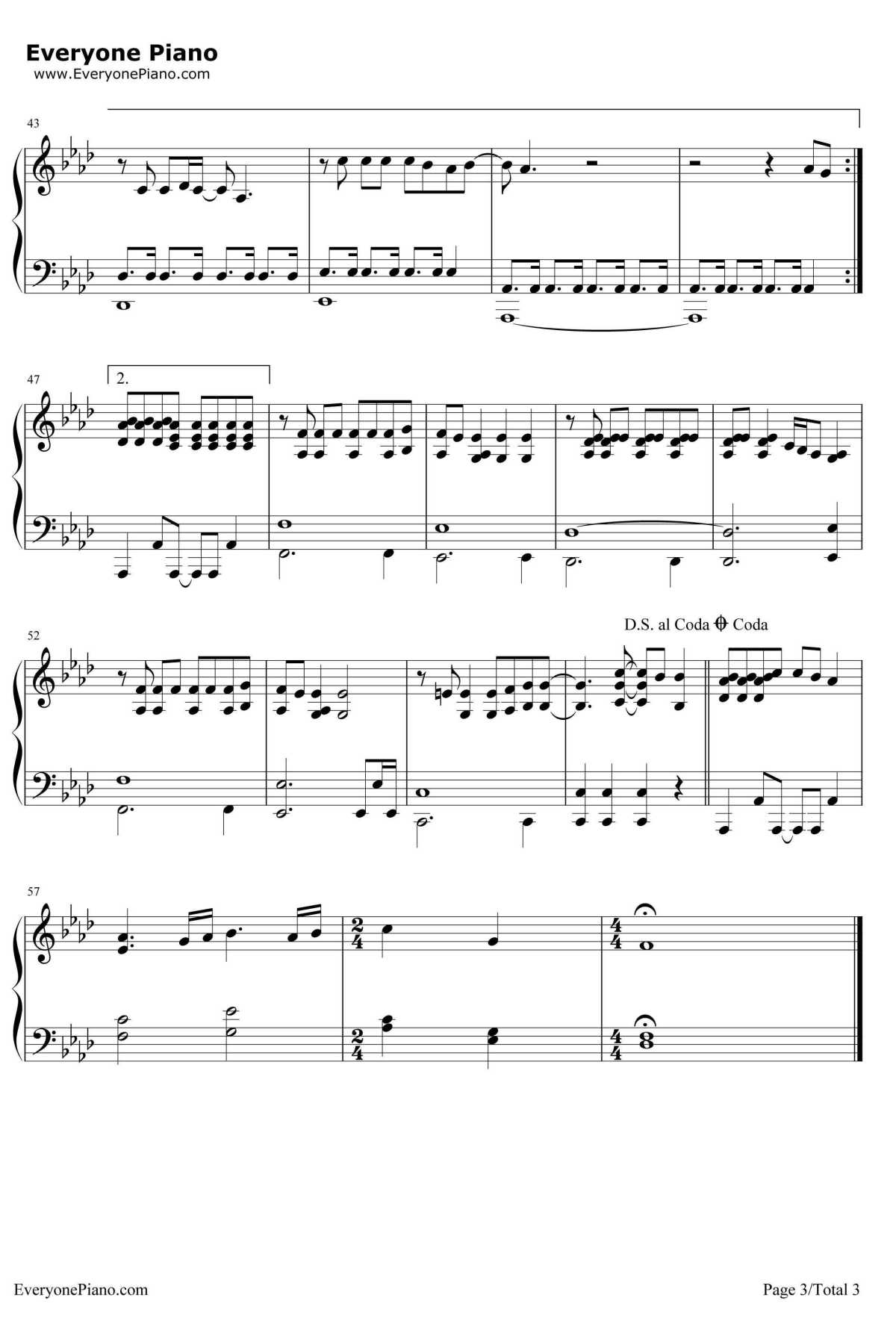 It Takes Two钢琴谱-KatyPerry3