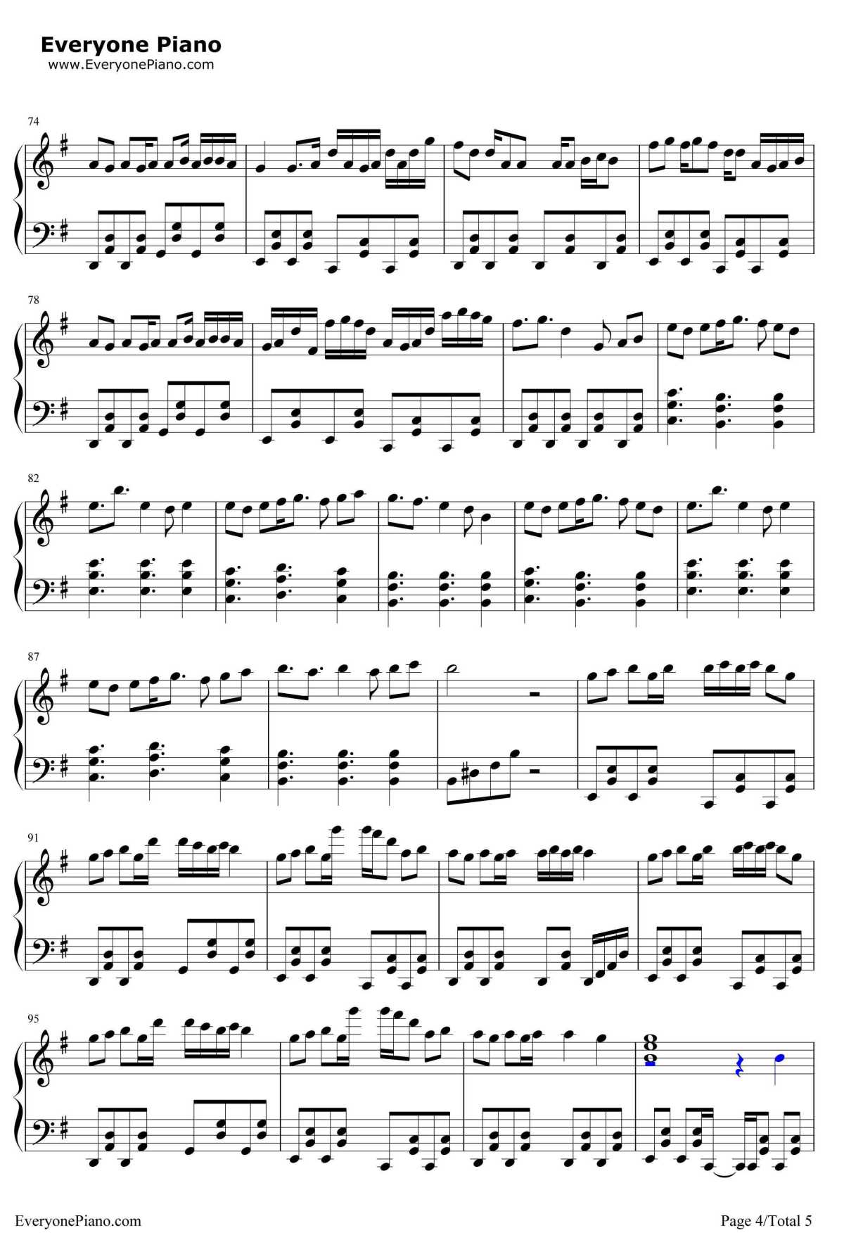 Black Board钢琴谱-初音ミク初音未来4