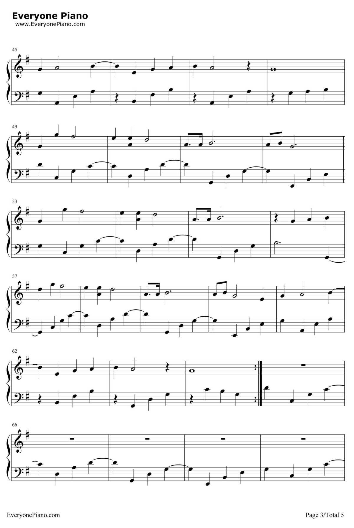 忧伤还是快乐原名《MySoul》钢琴谱-July줄라이-忧伤还是快乐原名《MySoul》3