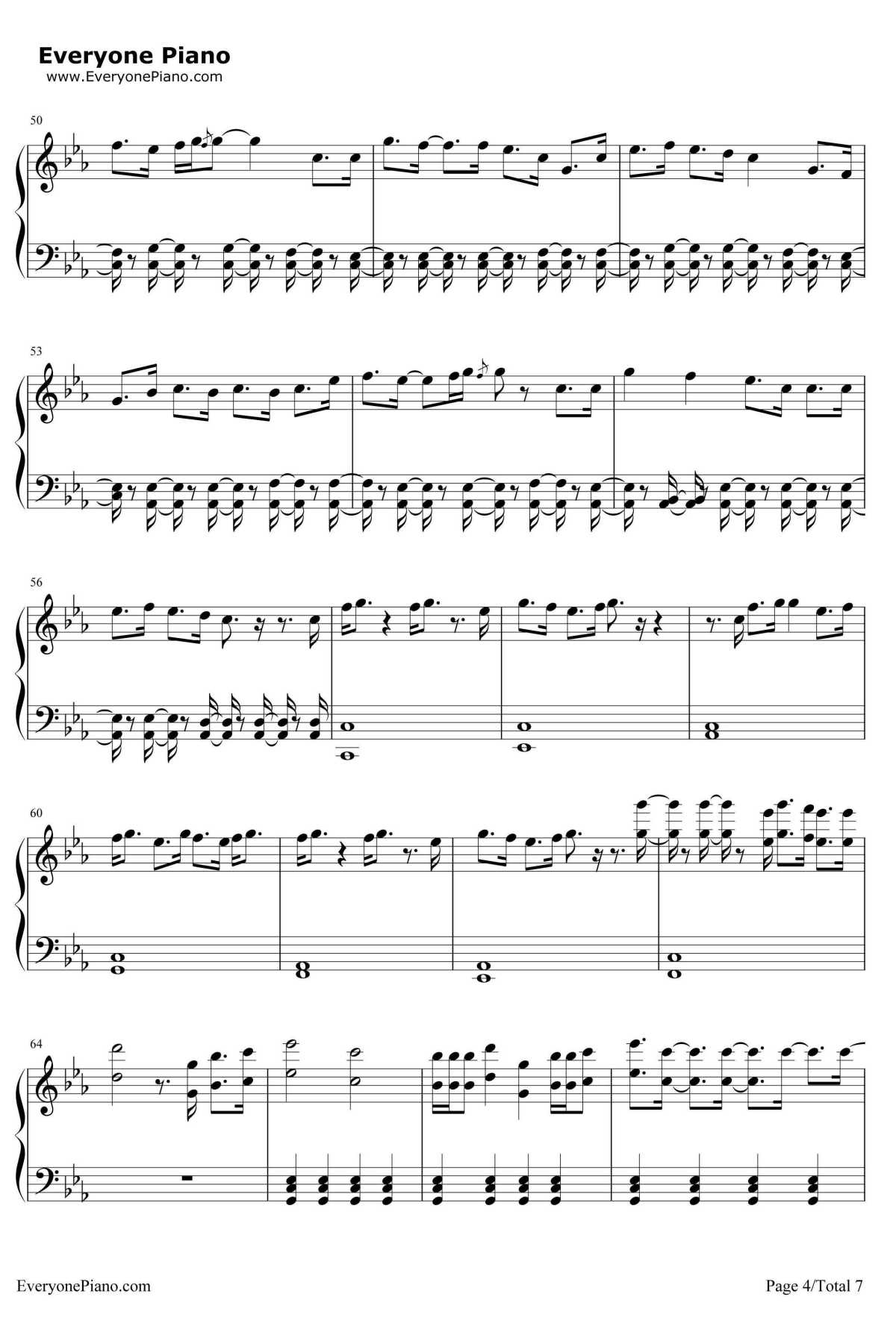 Thumbs钢琴谱-SabrinaCarpenter4